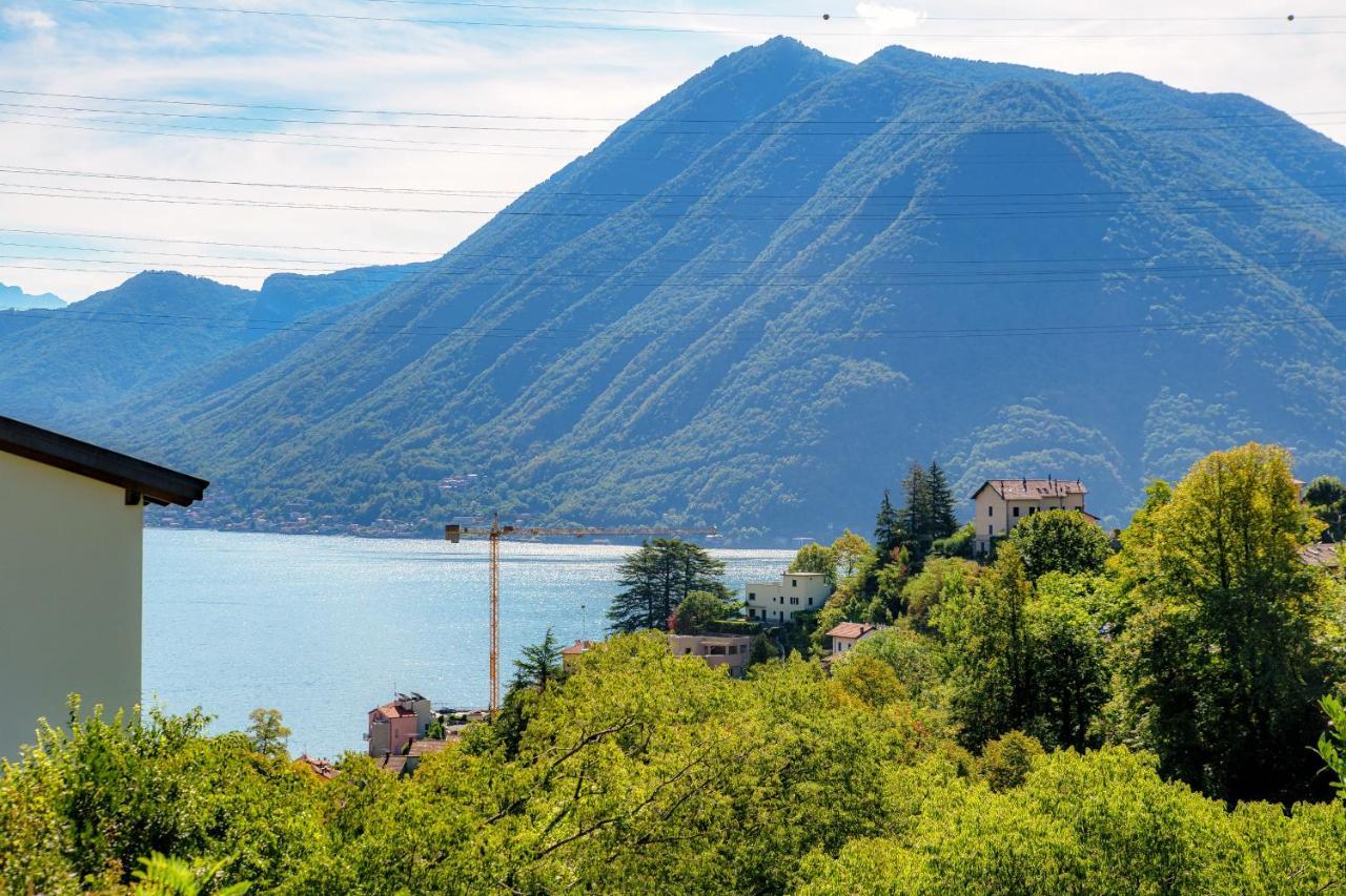 Joivy Luxury Flat & Lake Como View Ардженьо Екстер'єр фото