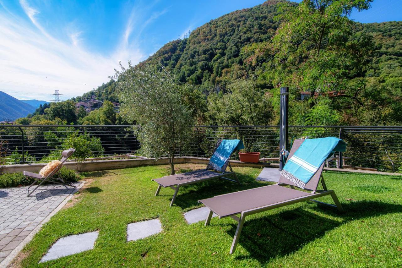Joivy Luxury Flat & Lake Como View Ардженьо Екстер'єр фото
