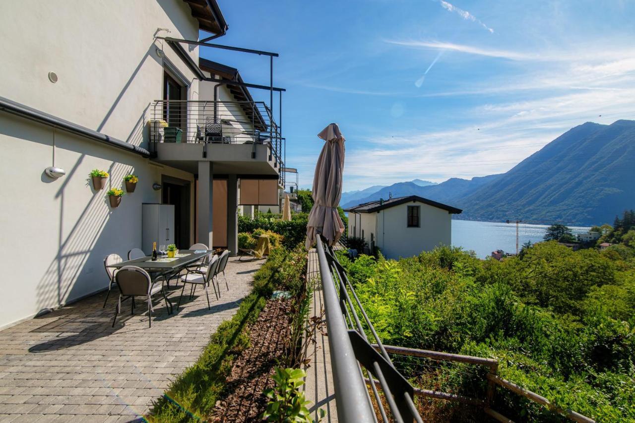 Joivy Luxury Flat & Lake Como View Ардженьо Екстер'єр фото