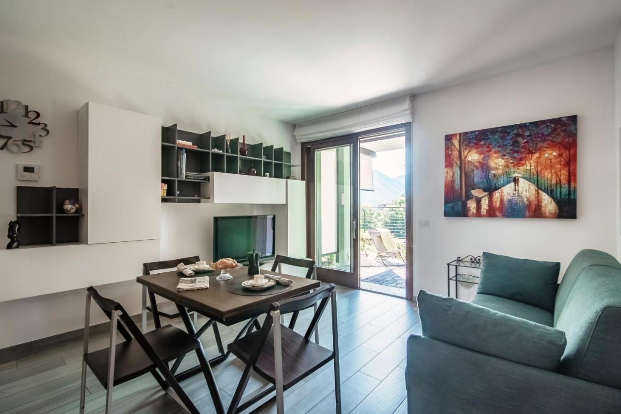 Joivy Luxury Flat & Lake Como View Ардженьо Екстер'єр фото