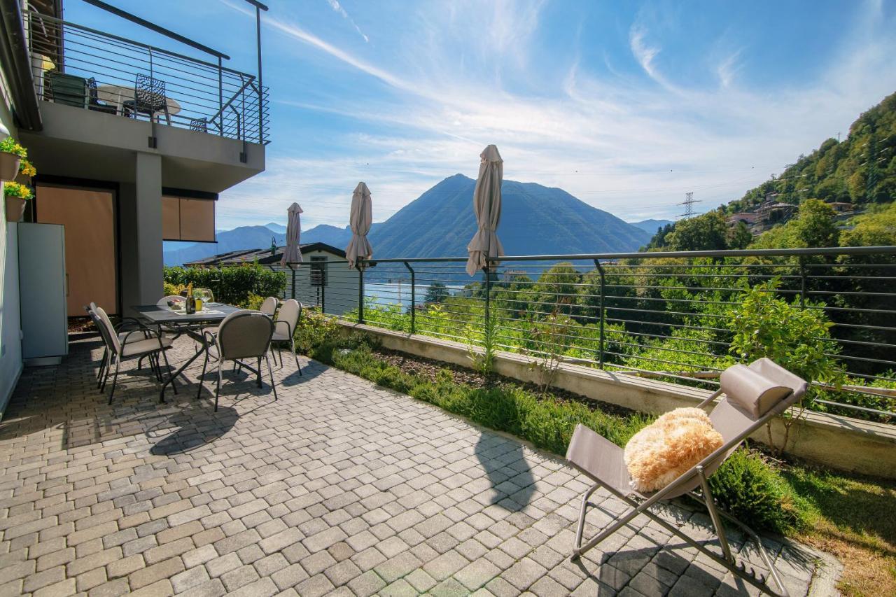 Joivy Luxury Flat & Lake Como View Ардженьо Екстер'єр фото