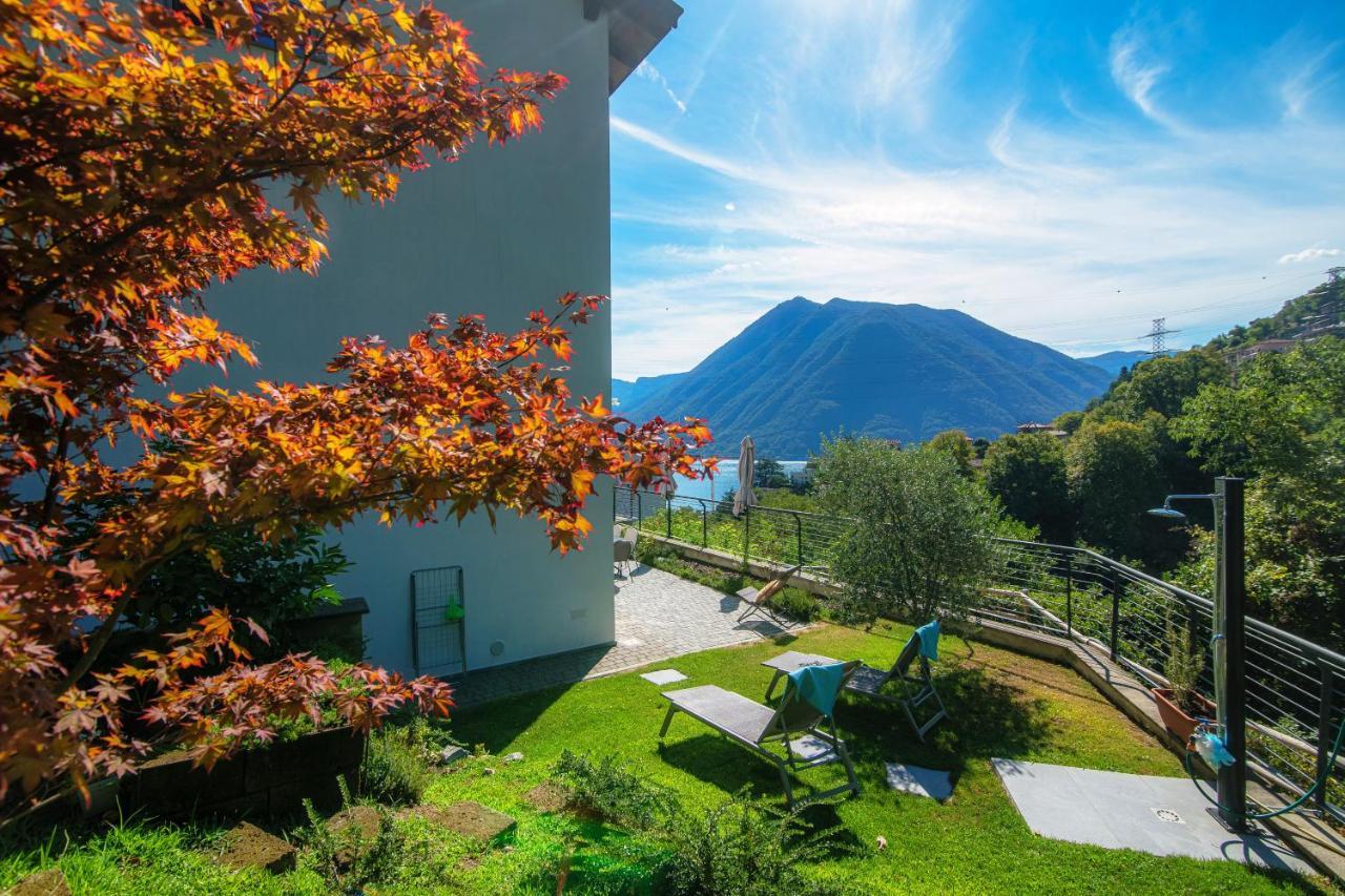 Joivy Luxury Flat & Lake Como View Ардженьо Екстер'єр фото